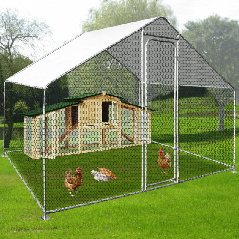 Outdoor Chicken coop 3x2x2m