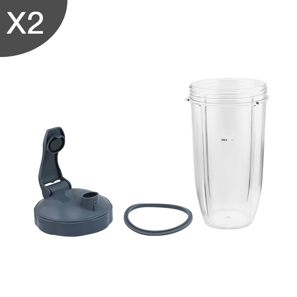 NutriBullet Cups 900W/600W Series 32oz Cups Replacement parts