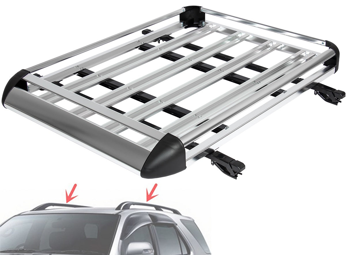 Universal Roof Racks For Top Of Car Luggage Rack 140cm Car Roof