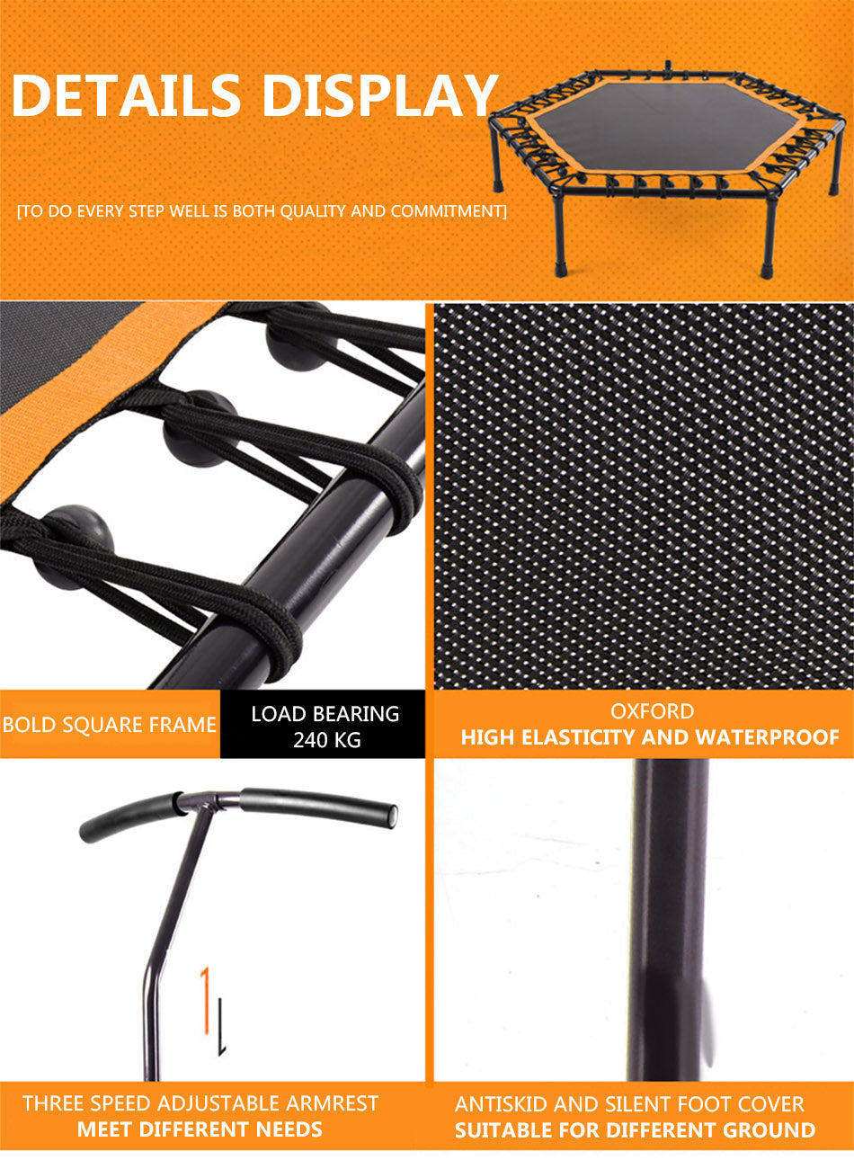 Mini Trampoline Rebounder