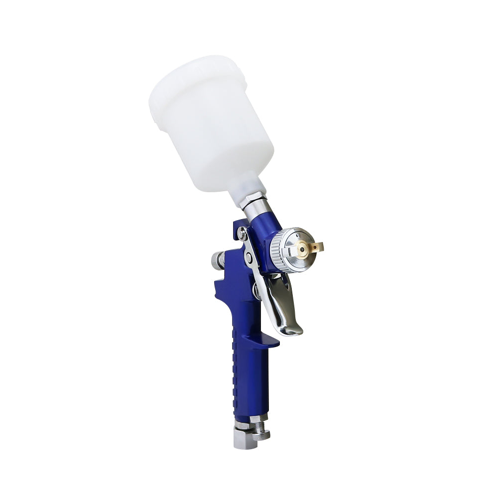 Paint spray gun used for artistic drawing and crafts