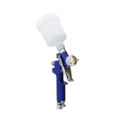 Paint spray gun used for artistic drawing and crafts