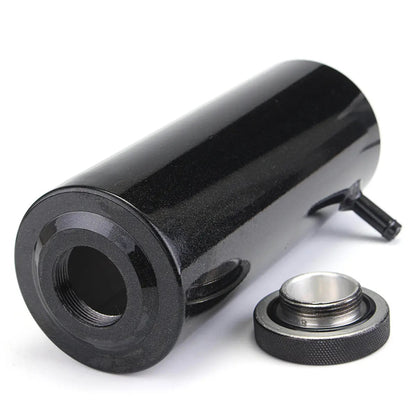 Aluminium alloy radiator overflow tank kit 800ml top angle