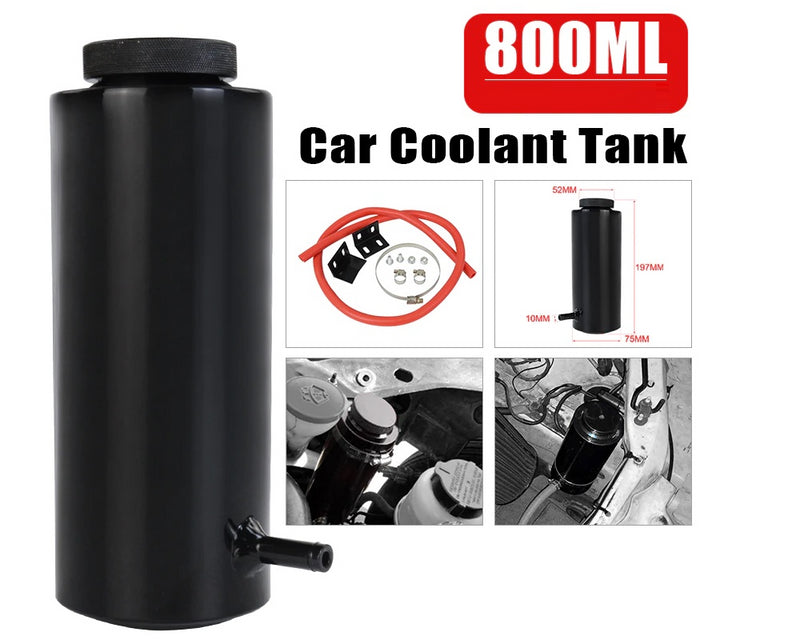 Radiator Overflow Tank Kit 800ml