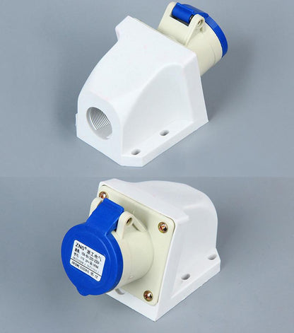 16A IP44 Caravan Surface Sockets Female