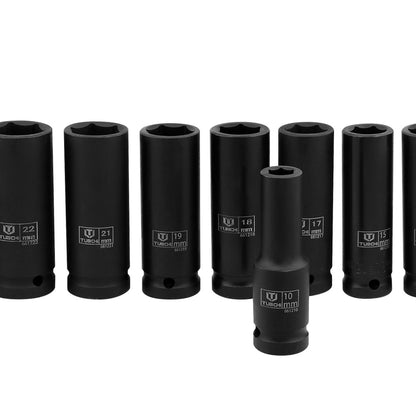 1/2" Deep Impact Socket Set 10-32mm