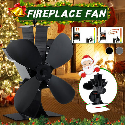 Heat Powered Stove Fan