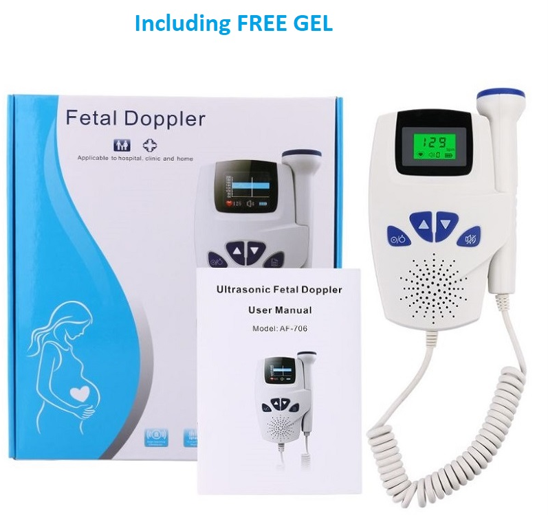 Close up of fetal Doppler 25 MHz high sensitivity probe