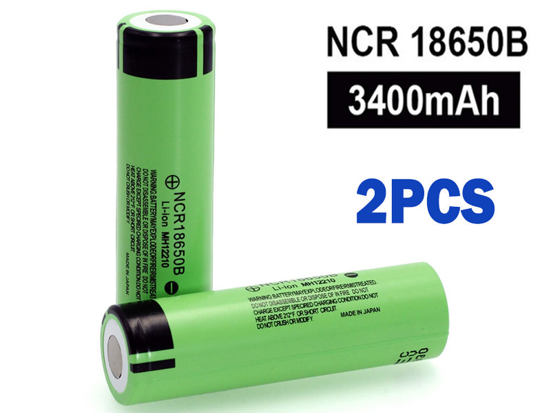 18650 Rechargeable Battery - 2pcs