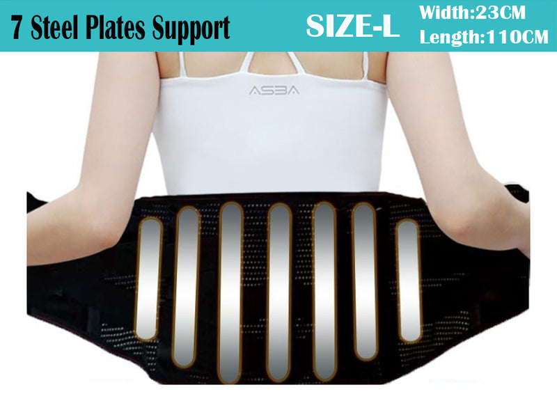 Neoprene Lumbar Lower Back Support Belt