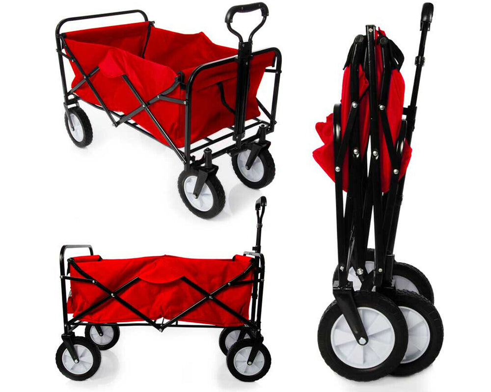 camping trolley, garden trolley, trolley cart