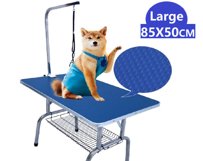 Dog Grooming Table Blue