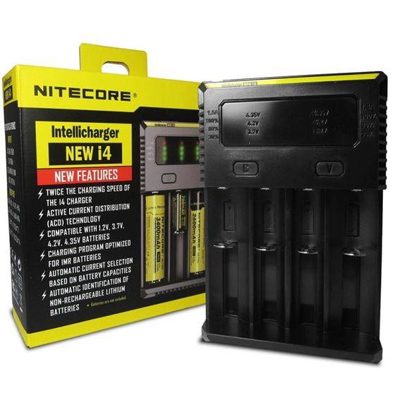Nitecore Rechargeable battery charger i4