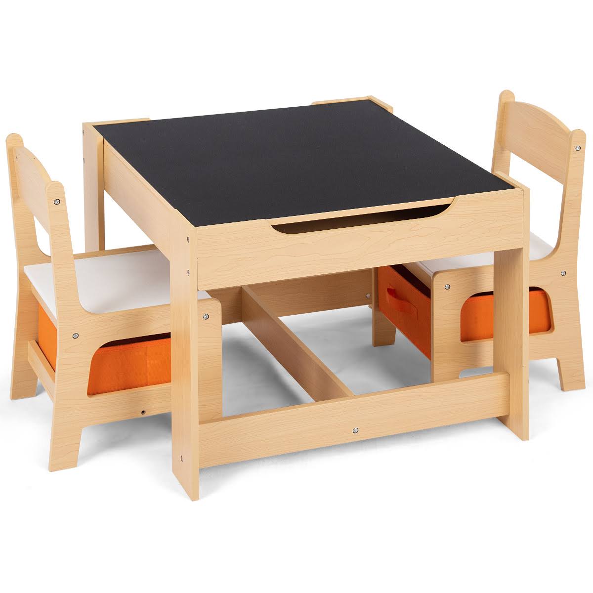 Kids Table and Chairs Set - Study Desk