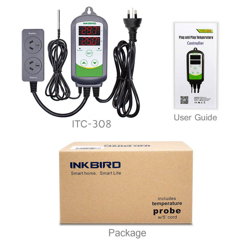 Inkbird ITC-308 Temperature Controller Digital