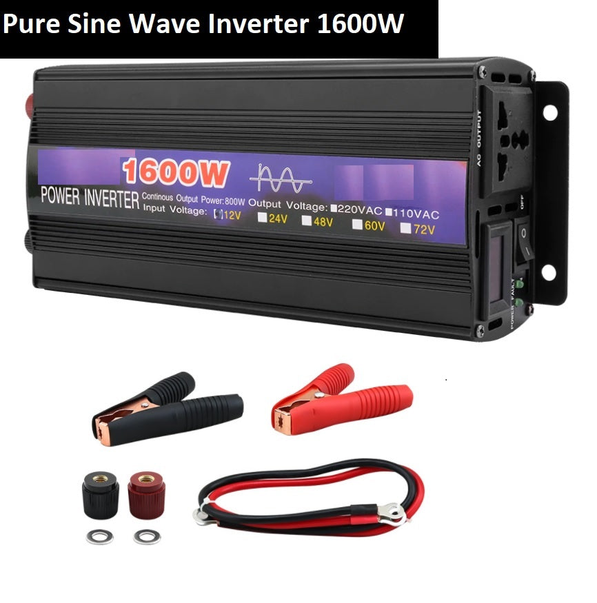Pure Sine wave Inverter 12V