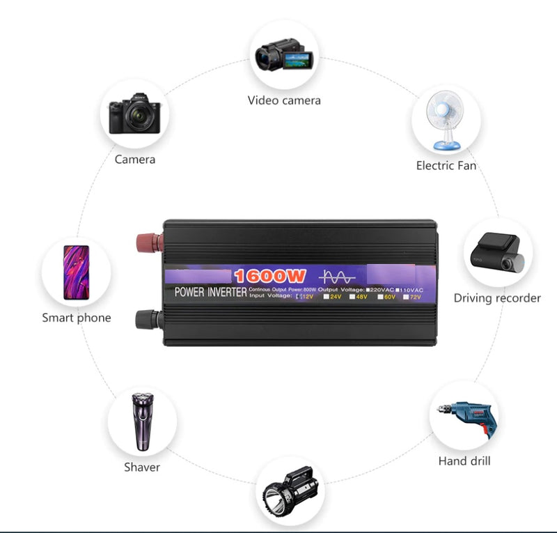 Pure Sine wave Inverter 12V