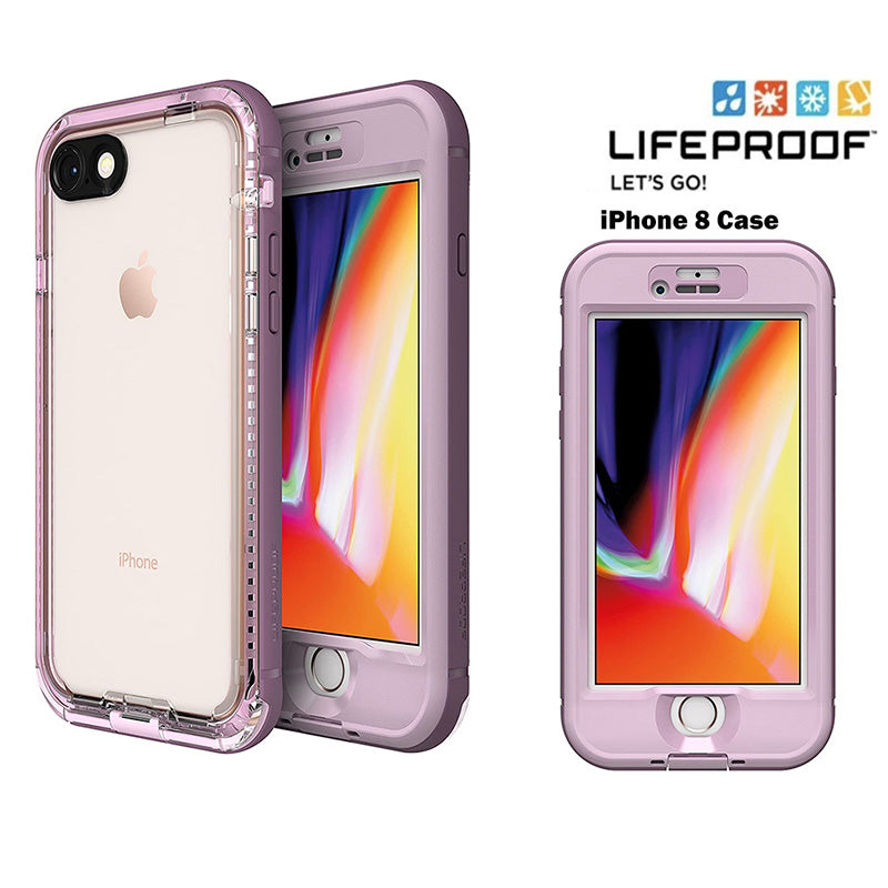 Genuine LifeProof NUUD Case for iPhone 8