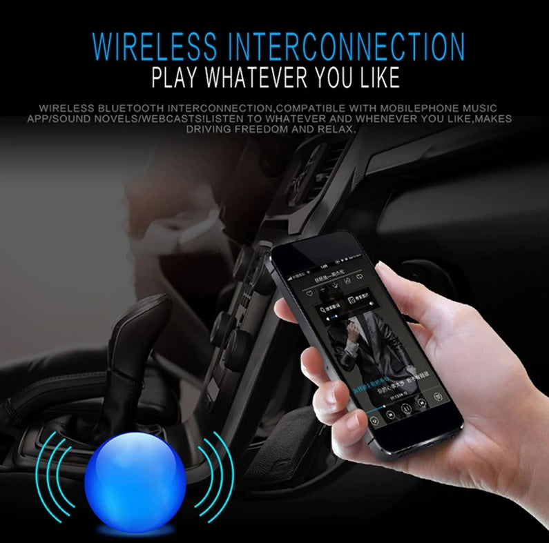 JSD-520 stereo showing Bluetooth connection icon