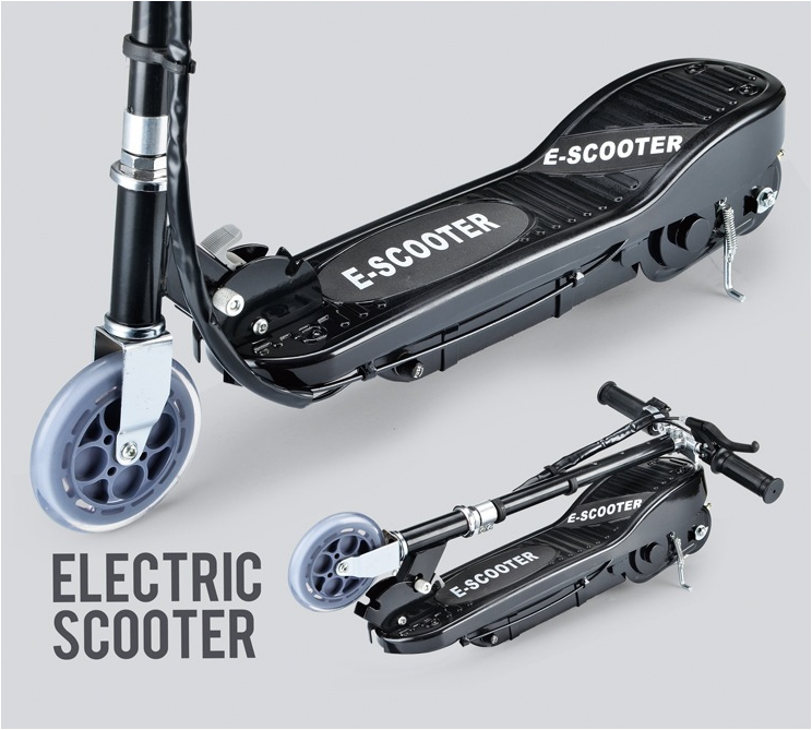 Kids electric scooter aluminium adjustable handle height