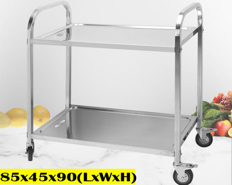 Stainless Steel Trolley Kitchen Storage Trolley