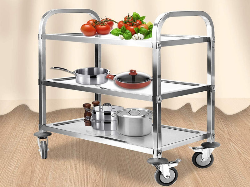 Kitchen Trolley 3 Layers
