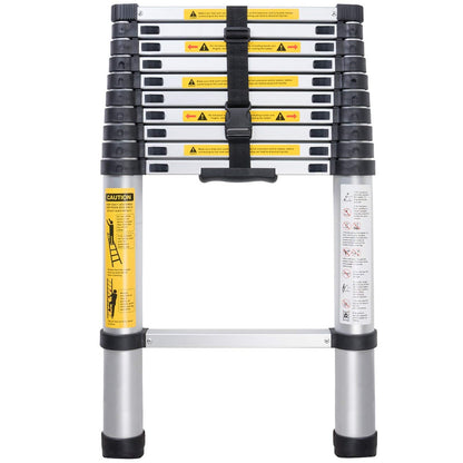 Telescopic ladder 32m fully extended to maximum height
