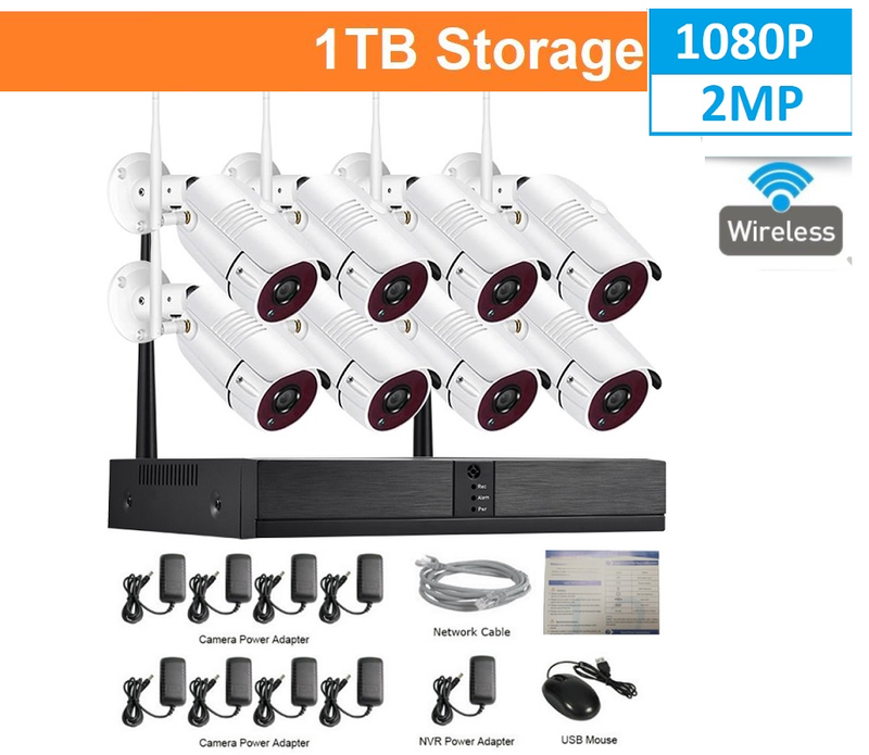 Security Camera System Wireless