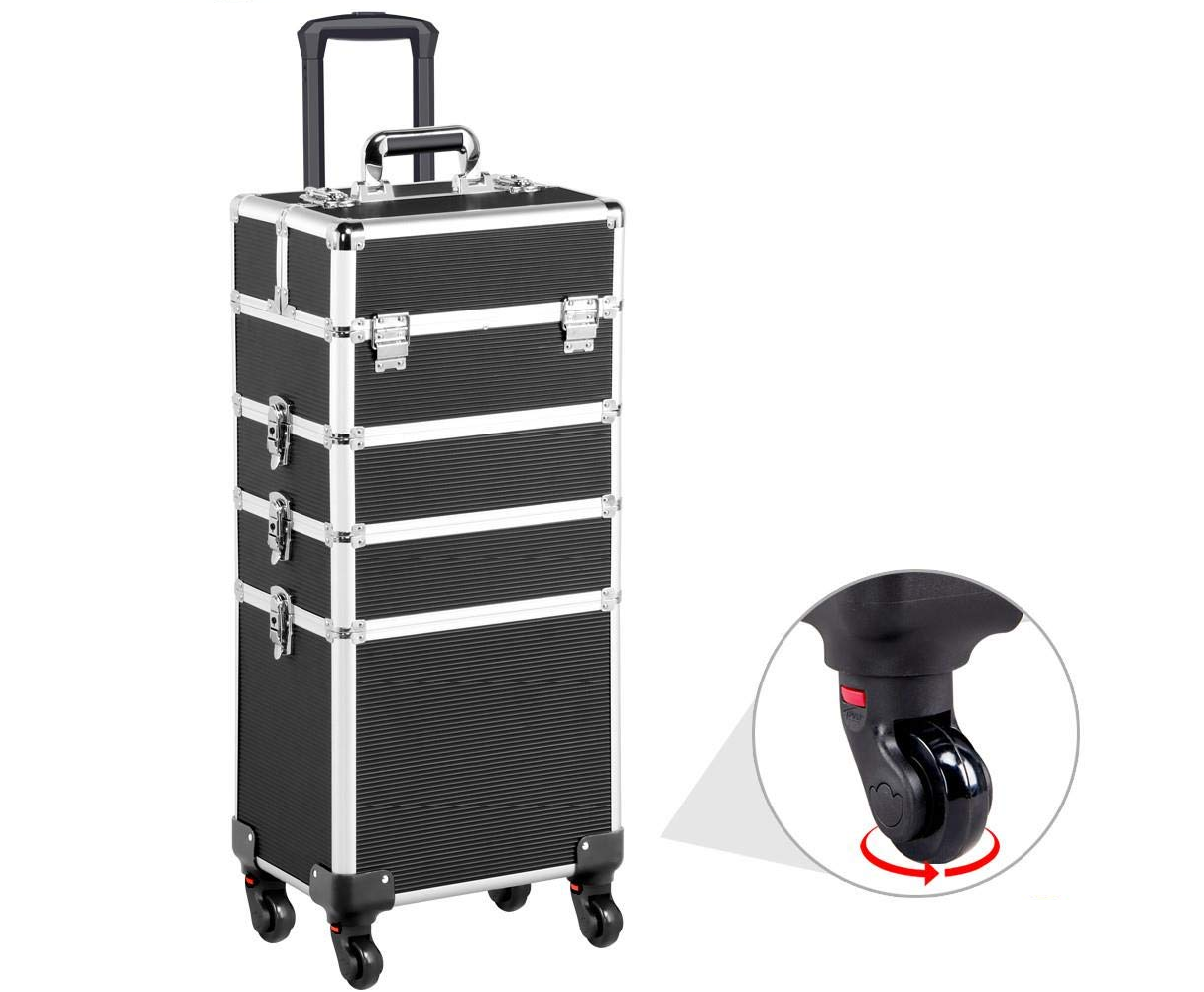 Cosmetic trolley compact size for travel use