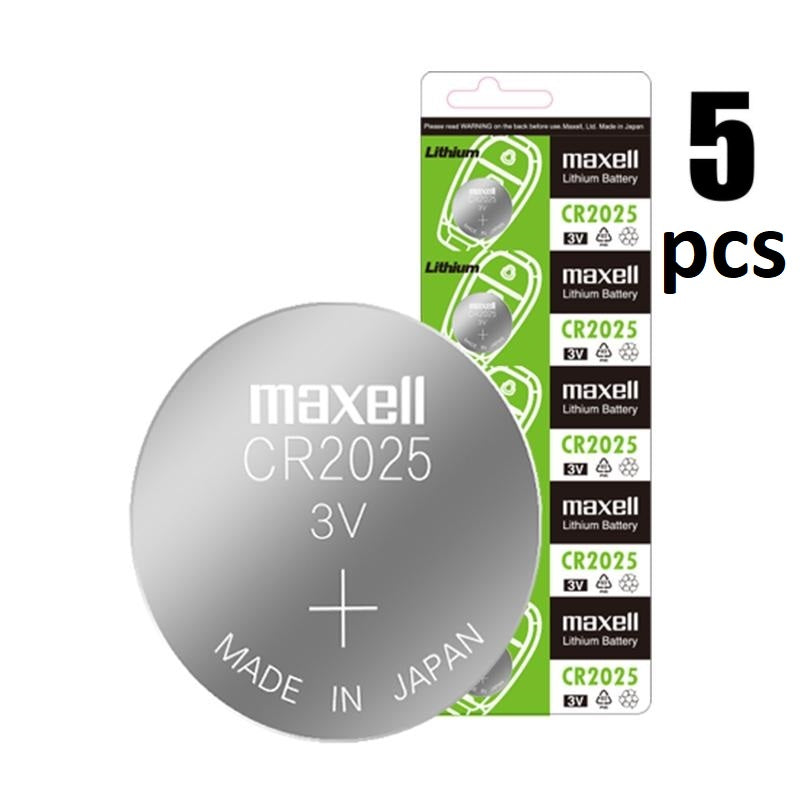 CR2025 batteries Maxell