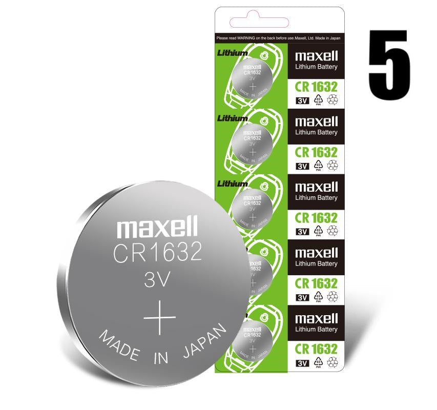 Maxell CR1632 batteries