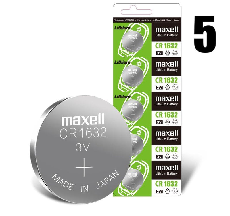 Maxell CR1632 batteries