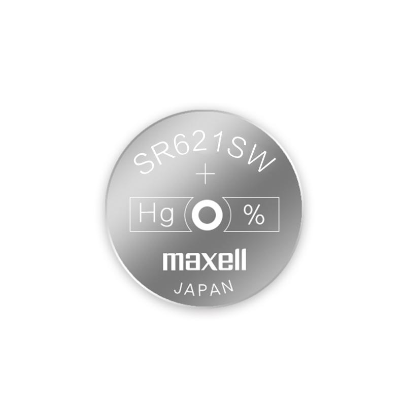 364 Maxell Watch Batteries SR621SW