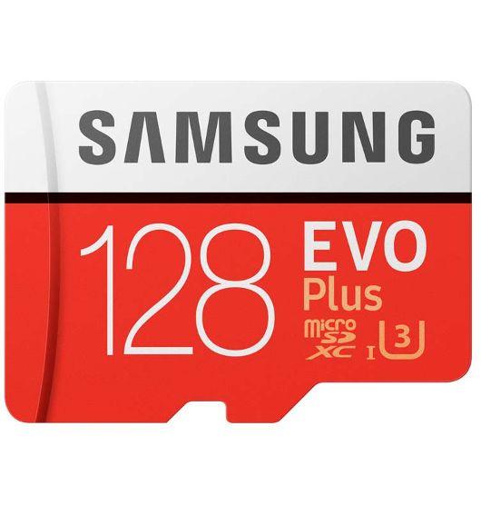 MICRO SD CARD 128GB SAMSUNG EVO PLUS