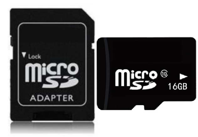 16GB SD Card MicroSD