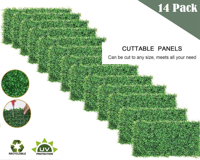 ARTIFICIAL HEDGE WALL GREEN 3.36M²