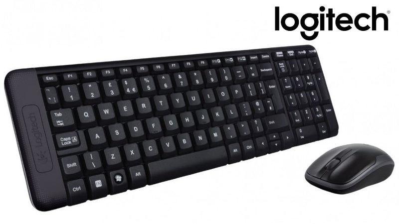 Logitech MK220 wireless keyboard and mouse