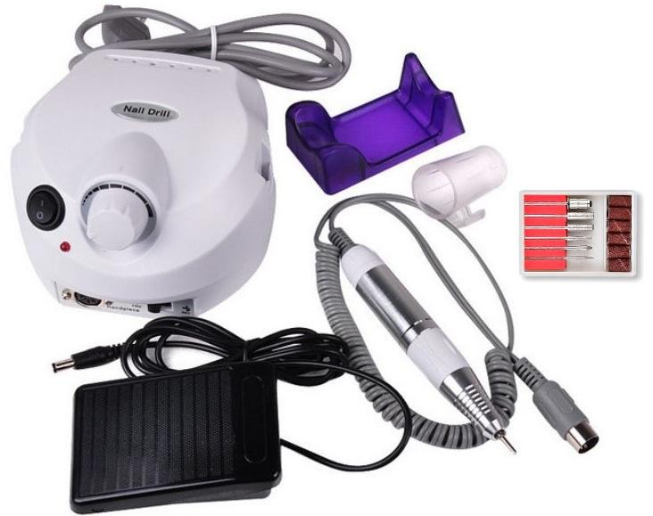 Portable Electric Nail Drill Set -Manicure Pedicure