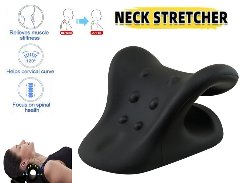 Neck and Shoulder Relaxer Pillow