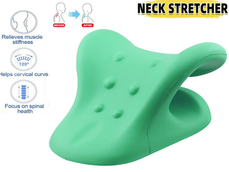 Neck and Shoulder Relaxer Pillow