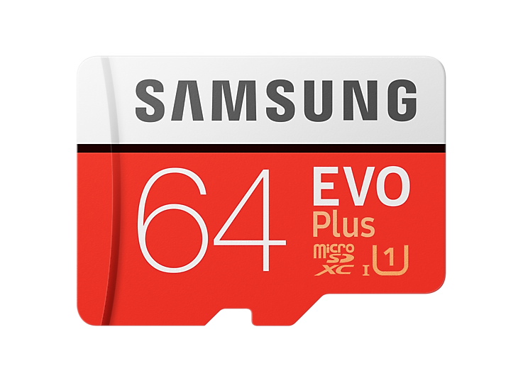 Micro SD Card SAMSUNG EVO PLUS SDXC 64GB