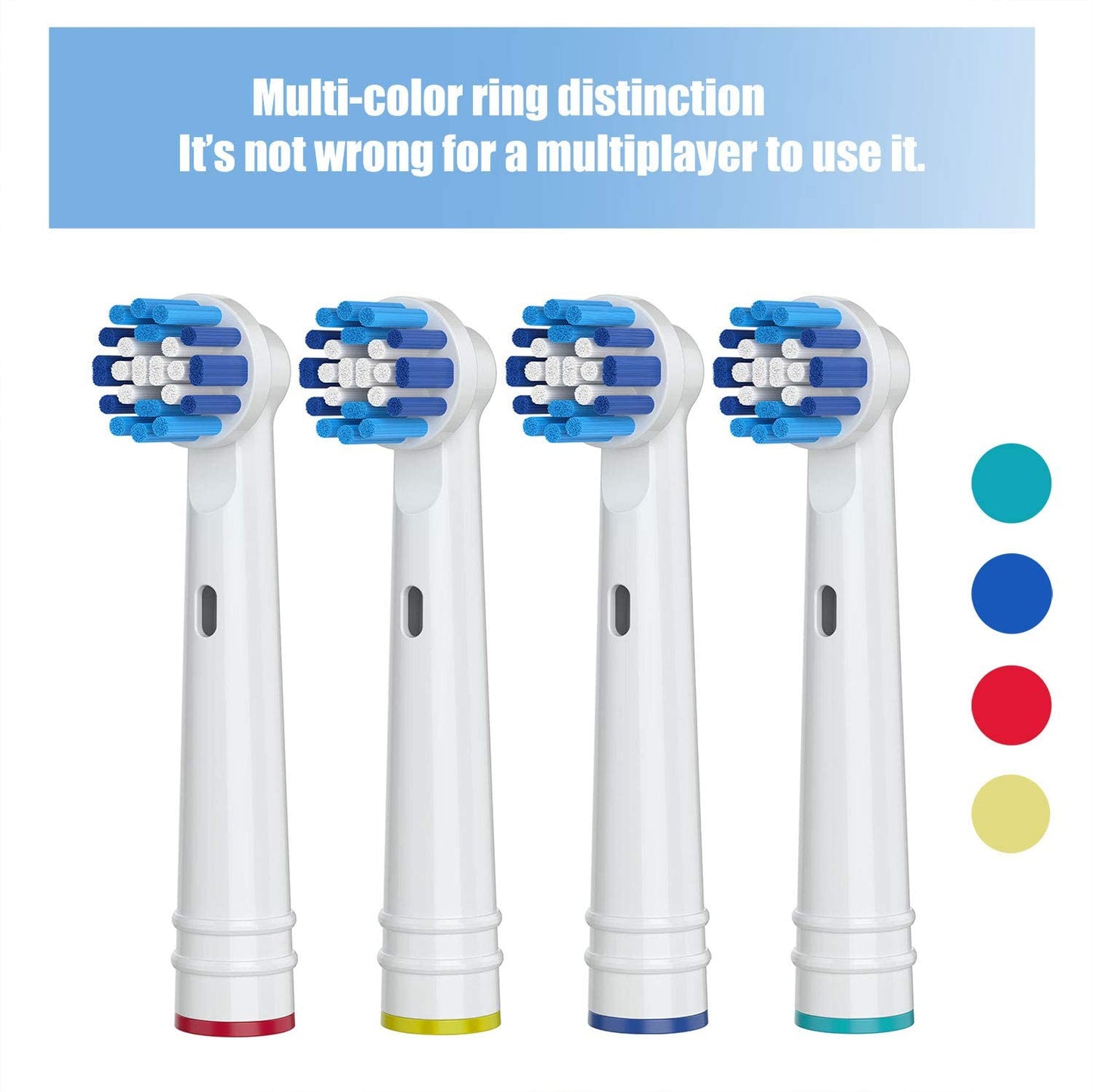 TOOTHBRUSH HEADS For ORAL B Aftermarket Replacement