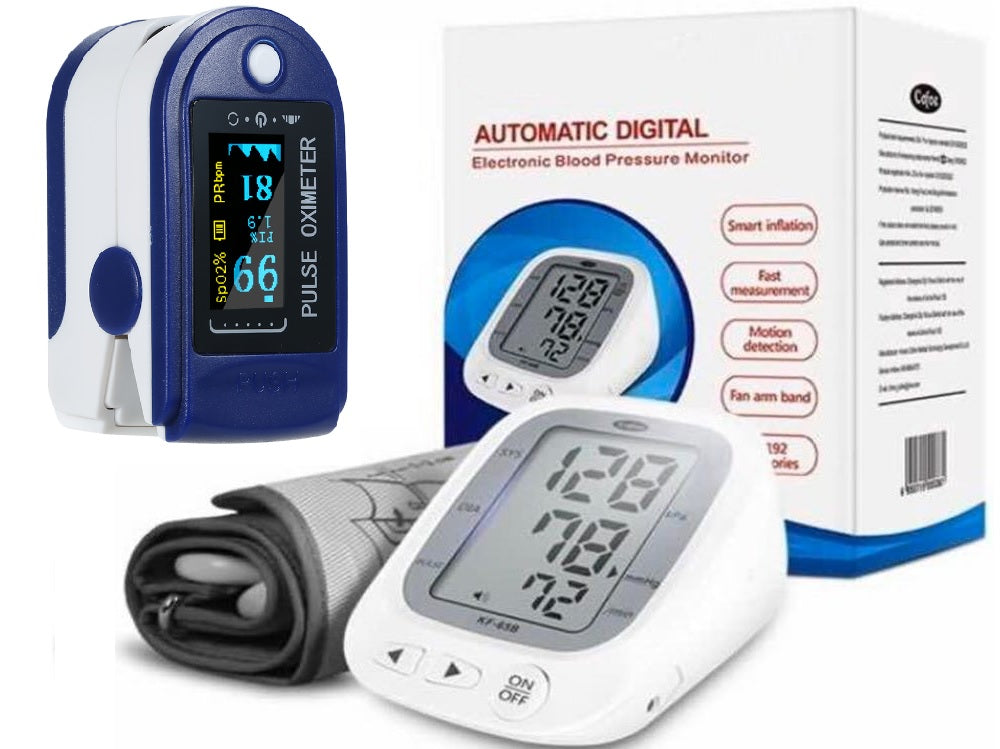 Blood Pressure Monitor and Oximeter