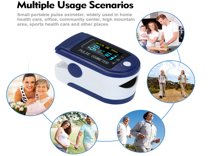 Blood Pressure Monitor and Oximeter