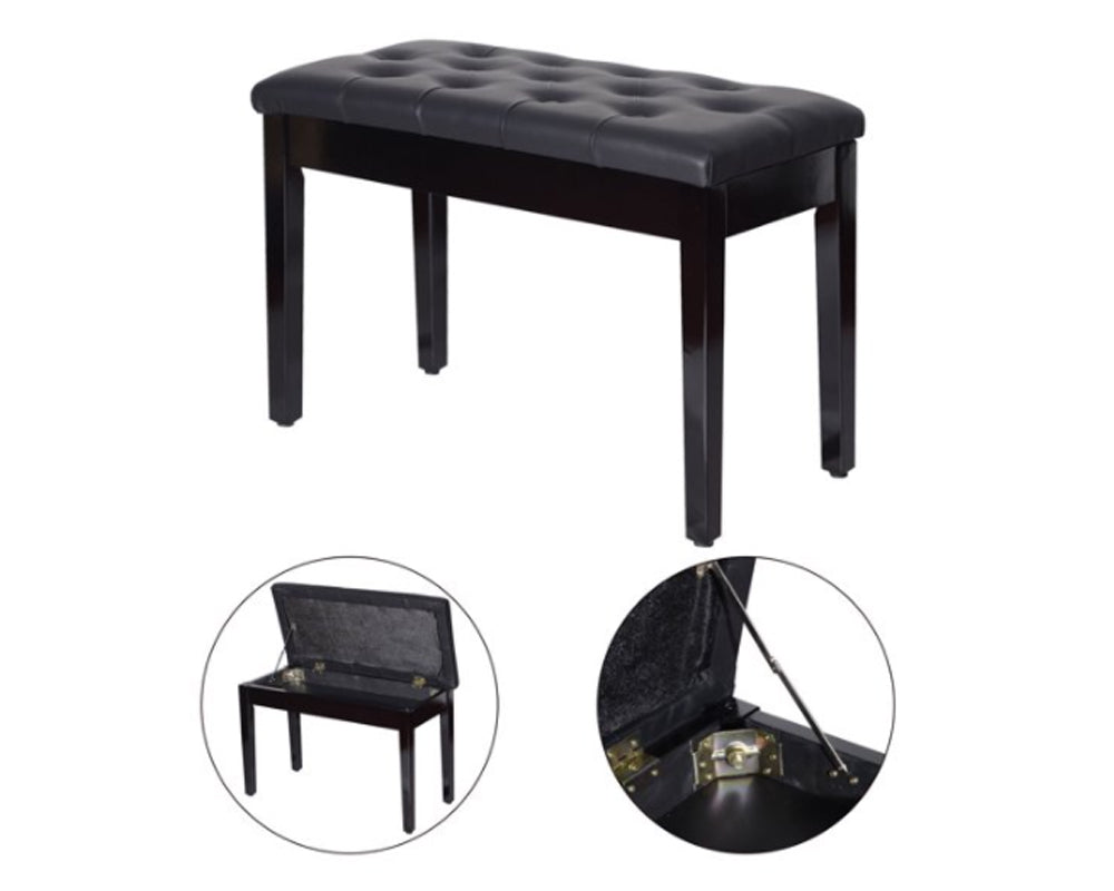 Lightweight piano stool easy to move around