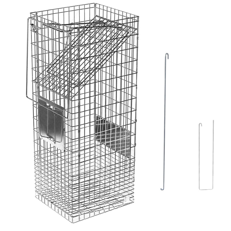 Possum trap large animal trap demonstrating size dimensions in NZ context