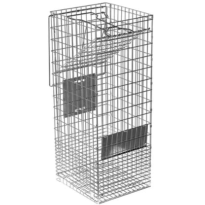 Possum trap large animal trap demonstrating size dimensions in NZ context