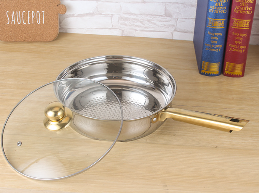 Cookware Set for Induction Electric and Gas Cooktops