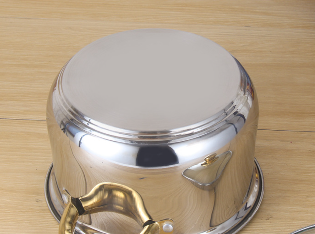 Cookware Set for Induction Electric and Gas Cooktops