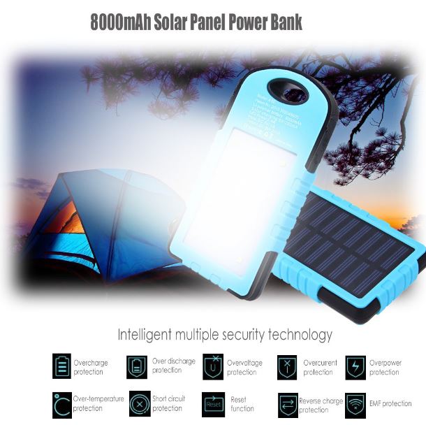 Solar Power Bank